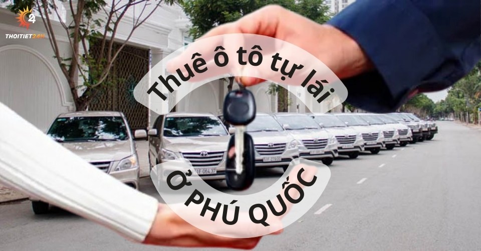  Thuê ô tô tự lái ở Phú Quốc